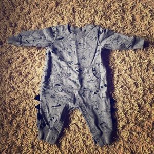 Dinosaur Jumpsuit (3m)